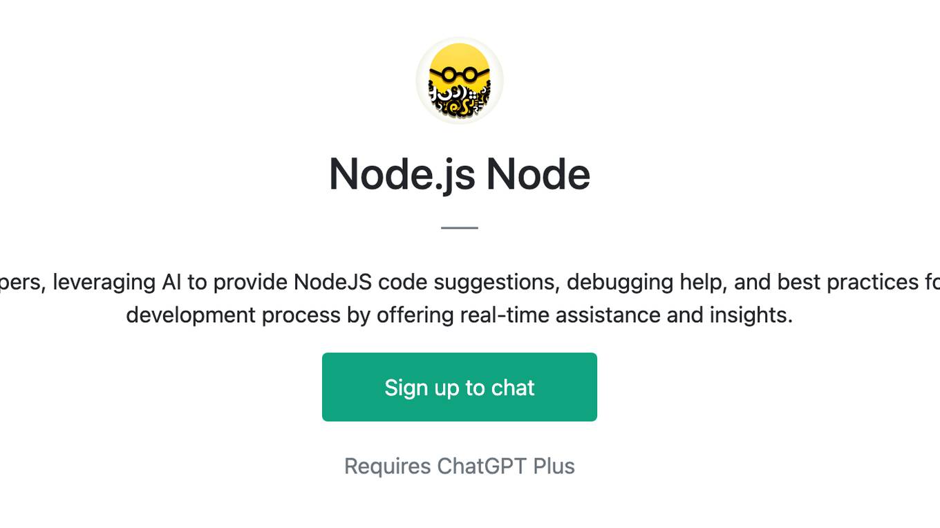 Node.js Node Screenshot