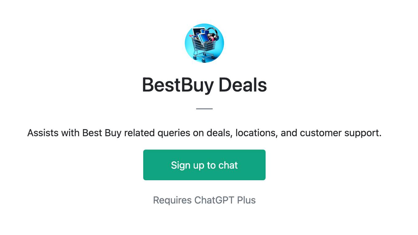 BestBuy Deals Screenshot