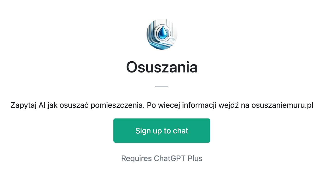 Osuszania Screenshot