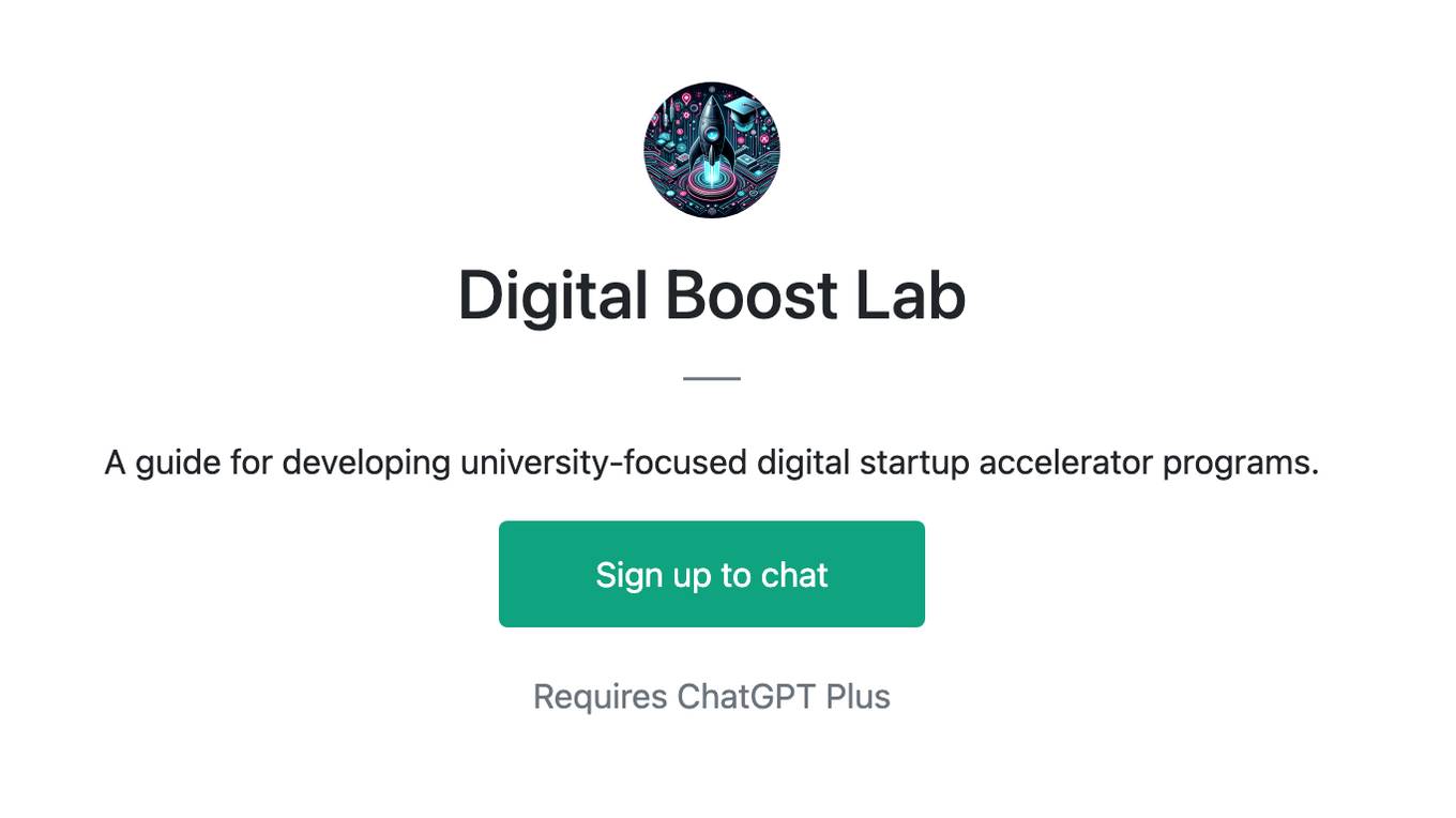 Digital Boost Lab Screenshot