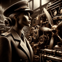 Dieselpunk Battles, a text adventure game 