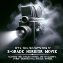 Horror B Movie Generator 