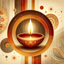 Deepavali Wish Generator 