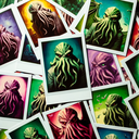 Polaroids of Cthulhu, a text adventure game 