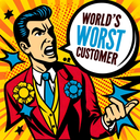 Wordon, World's Worst Customer | Divergent AI 