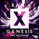 XANA 公式genesisファンアートメーカー 