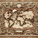 Antique Style Maps 