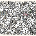 Coloring Book Generator 