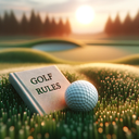 The Golf Rules Explainer (Cite USGA Rules) 