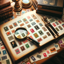 The AI Philatelist 