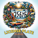 License Plate Places 