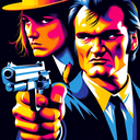 (Art Style) Quentin Tarantino 