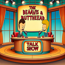 The Beavis And Butthead Talk Show 