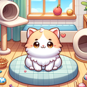 🐈‍⬛️ Virtual Cat Companion lv4.9 