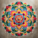 Ai Rangoli Generator GPT 