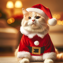 Cat Christmas Card Creator 