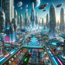 🚀 Sci-Fi City Planner lv2.9 