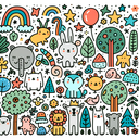 Coloring Pages - Free Coloring Page Generator 