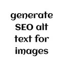 free Alt Text Generator (great for SEO) 