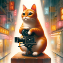 Wong Kar Wai's Orange Cat 