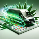 Cannabis Delivery Route Optimizer 