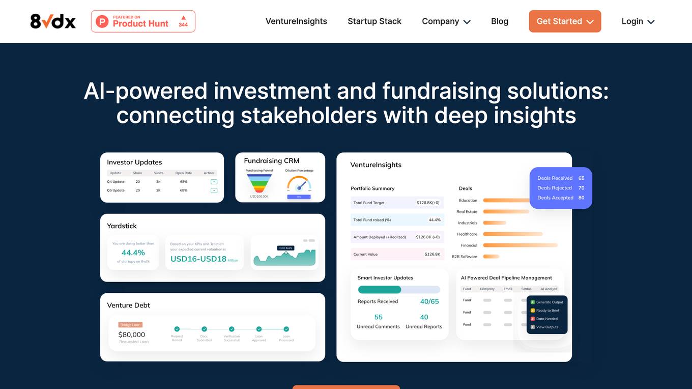 VentureInsights.ai Screenshot