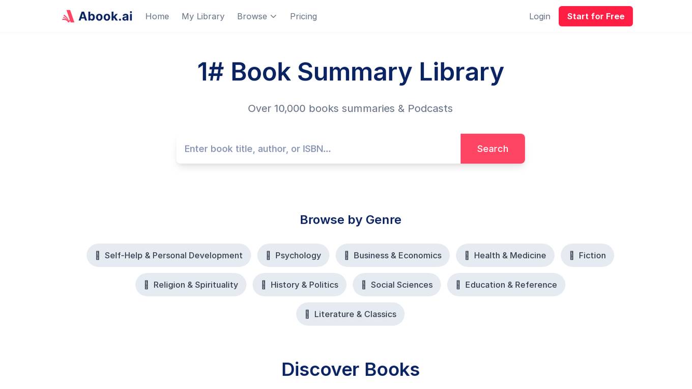 Abook.ai Screenshot