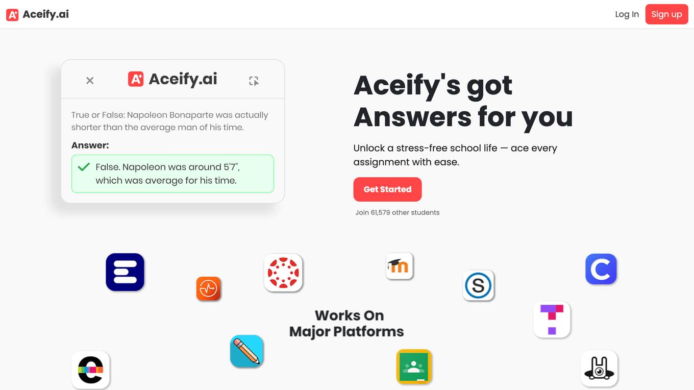 Aceify.ai Screenshot