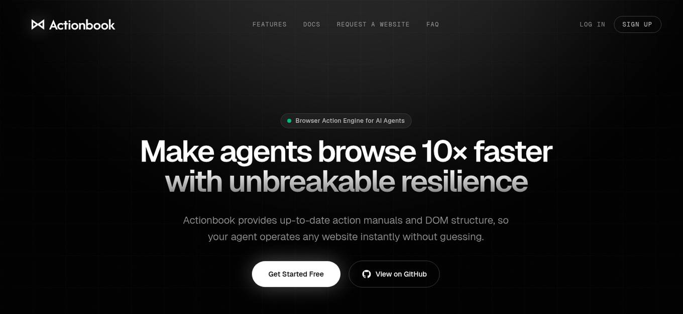 Actionbook Screenshot