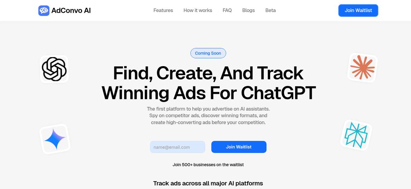 AdConvo AI Screenshot