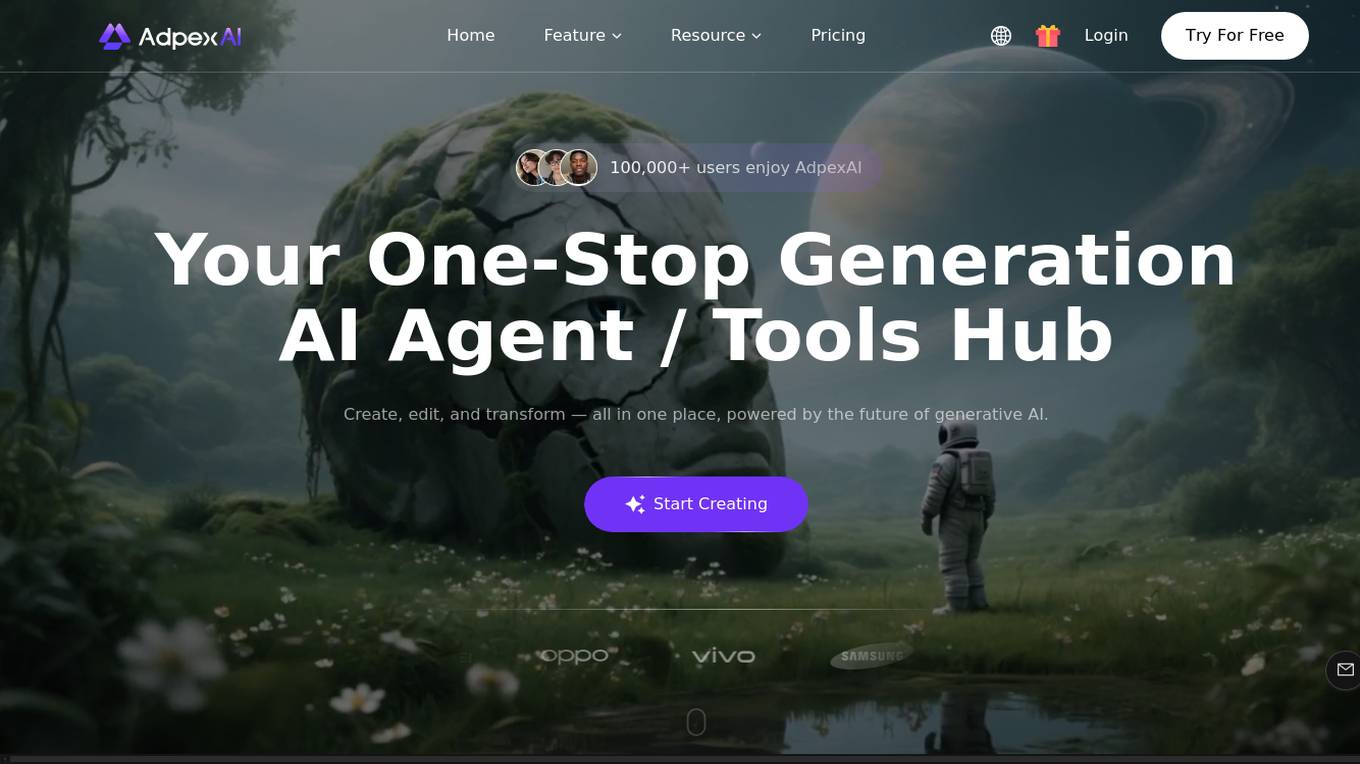 AdpexAI Screenshot