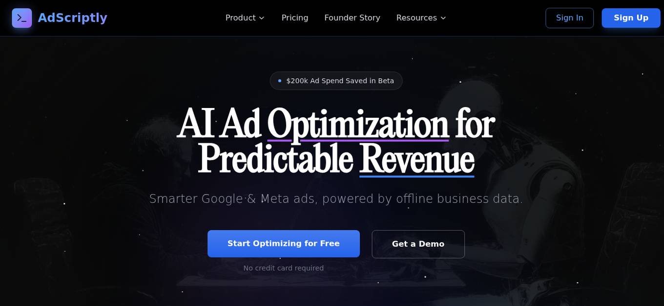 Adscriptly Screenshot