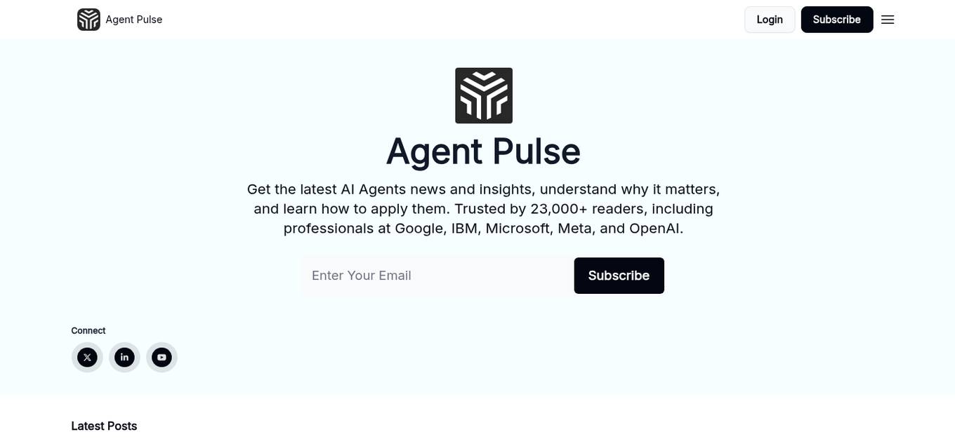 Agent Pulse Screenshot