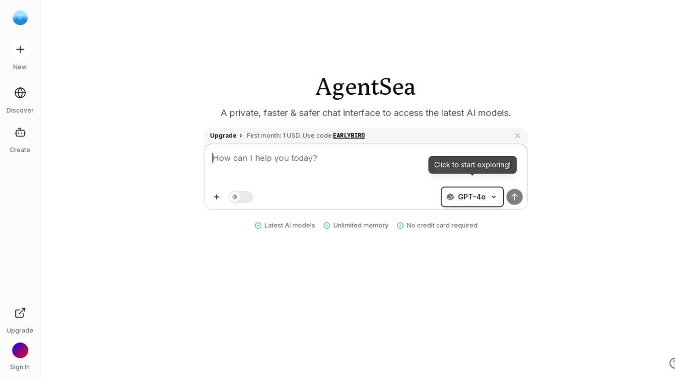 AgentSea Screenshot