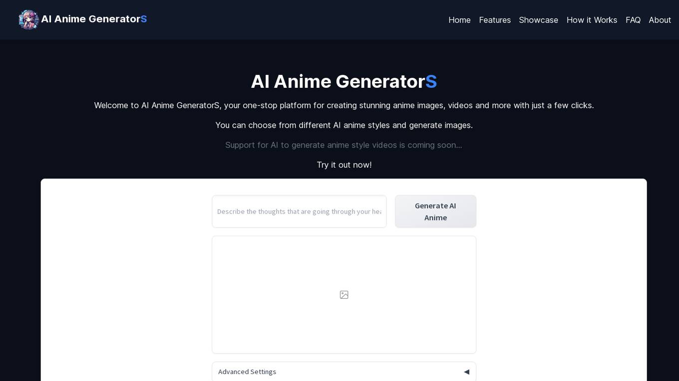 AI Anime Generator S Screenshot