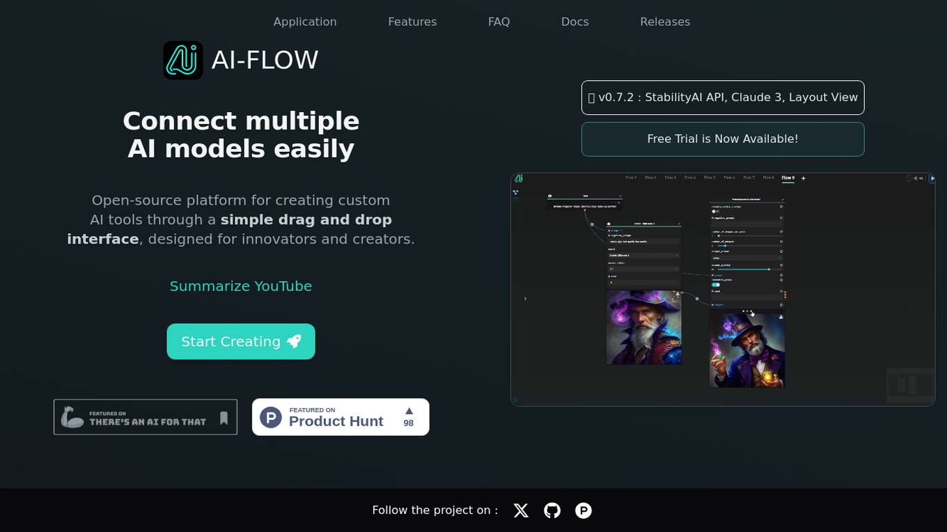 AI-Flow screenshot