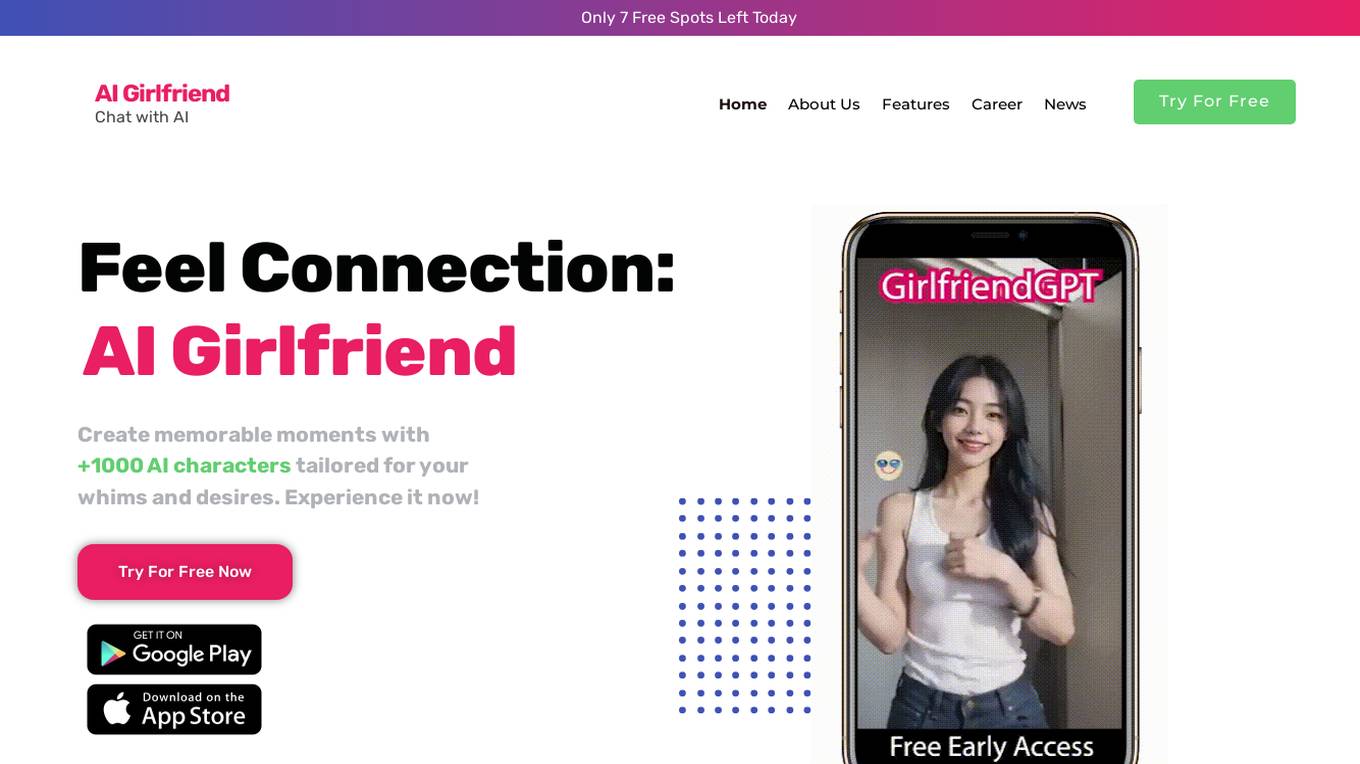 AI Girlfriend screenshot