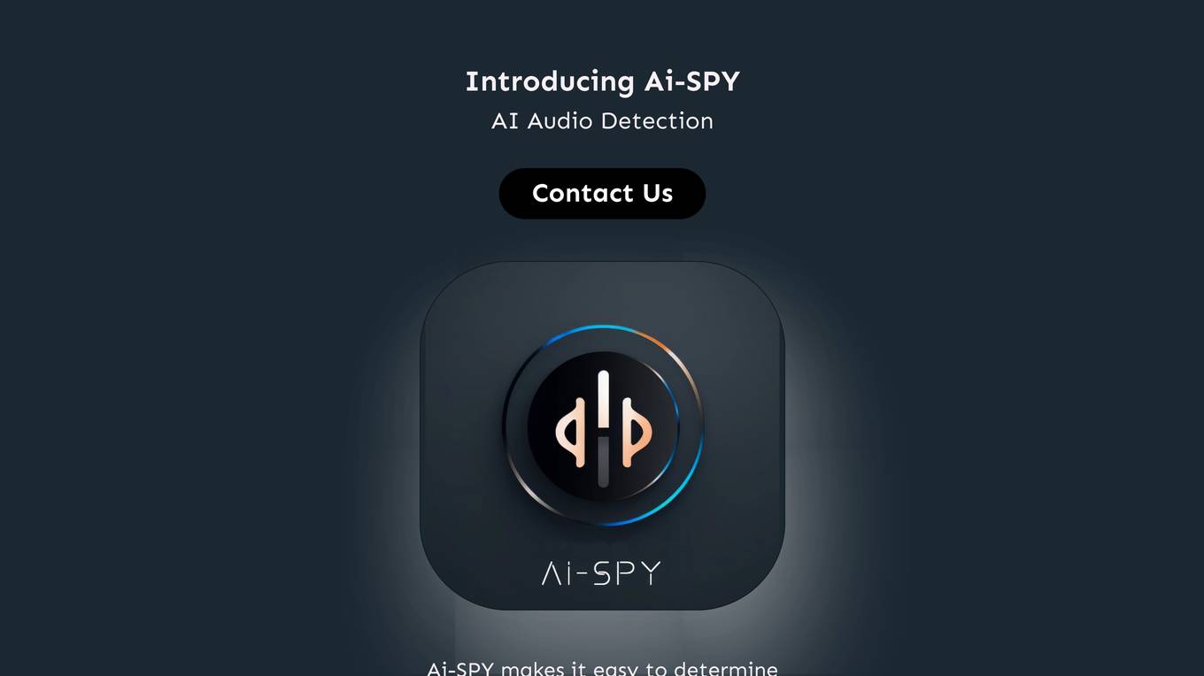 Ai-SPY screenshot