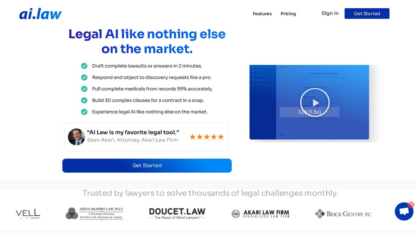 AI Law screenshot