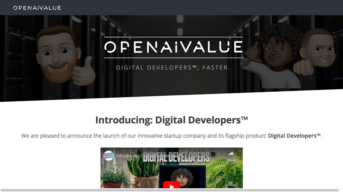 OpenAIValue Screenshot