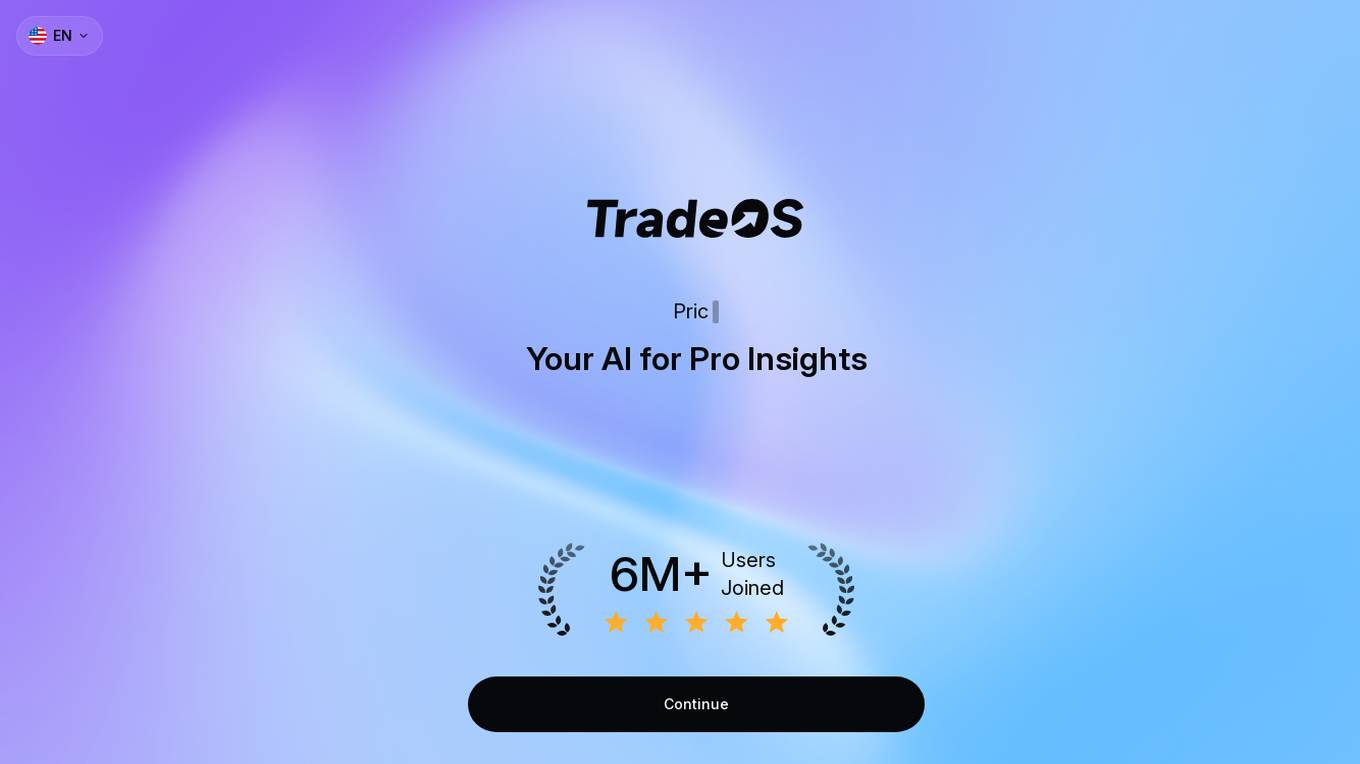 TradeOS AI Screenshot