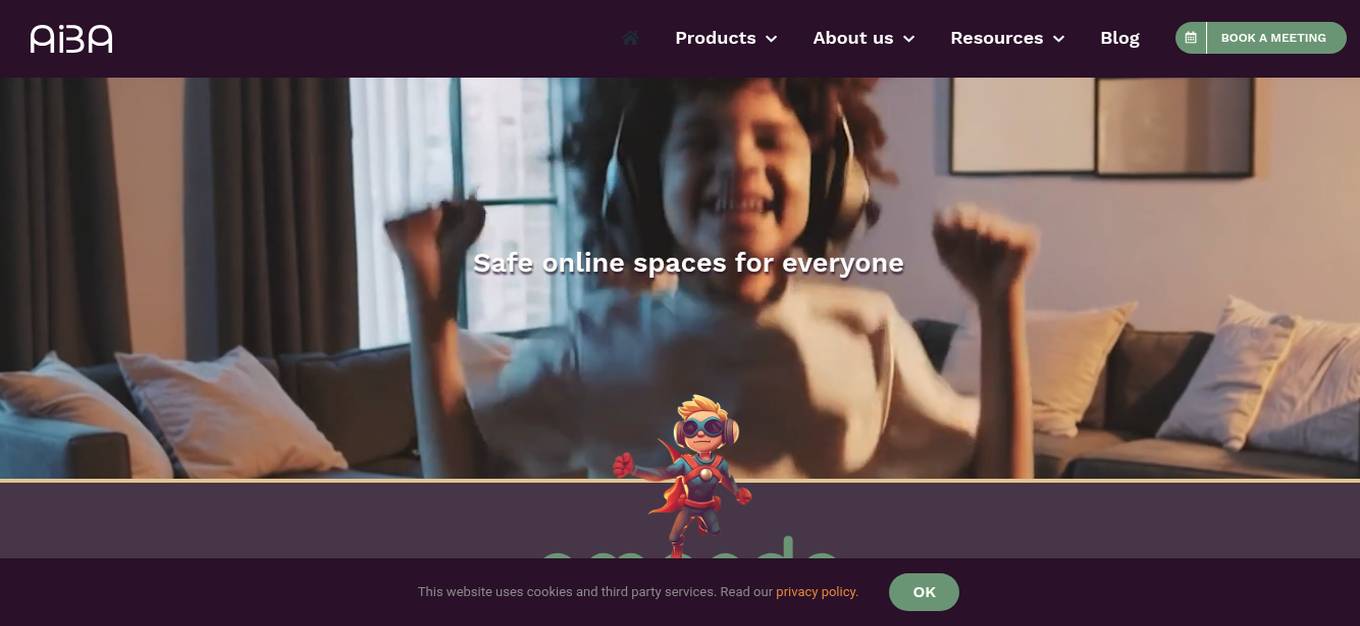 Amanda Moderation Platform Screenshot