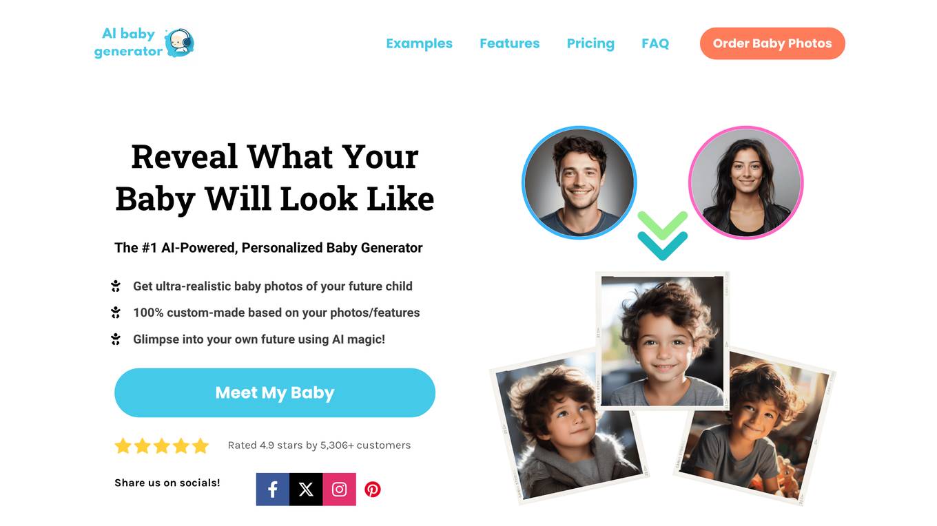 AI Baby Generator screenshot