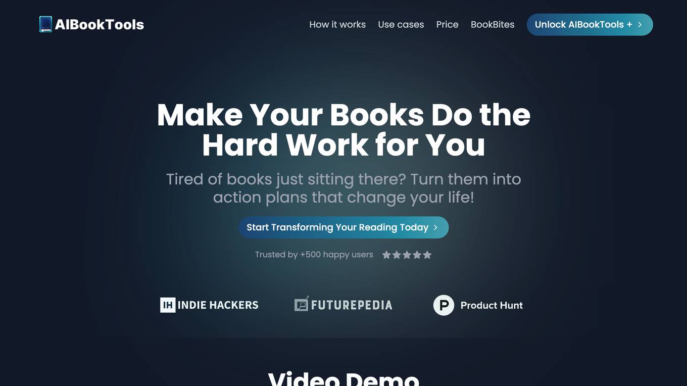 AIBookTools screenshot