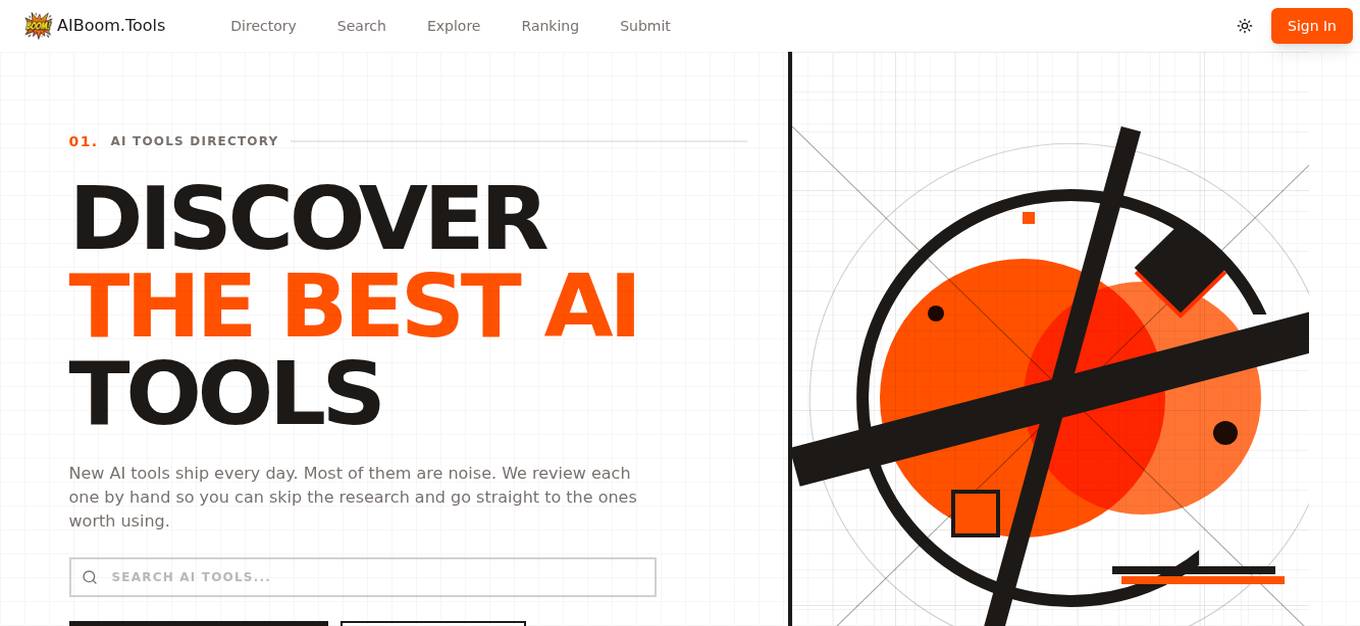 AIBoom.Tools Screenshot