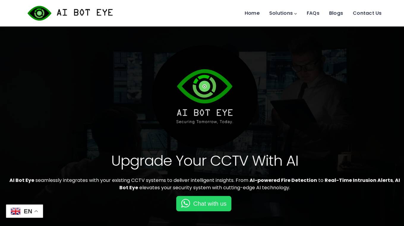 AI Bot Eye Screenshot