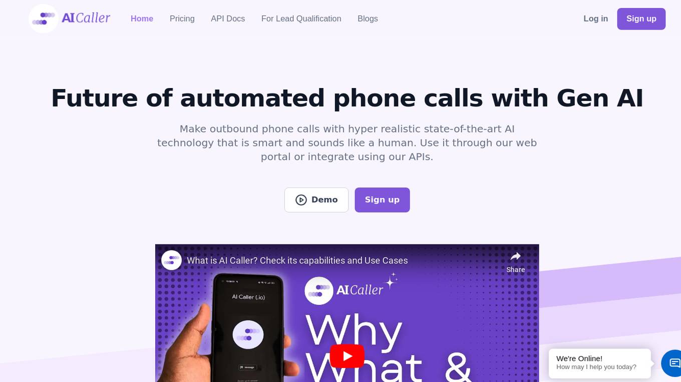 AI Caller Screenshot