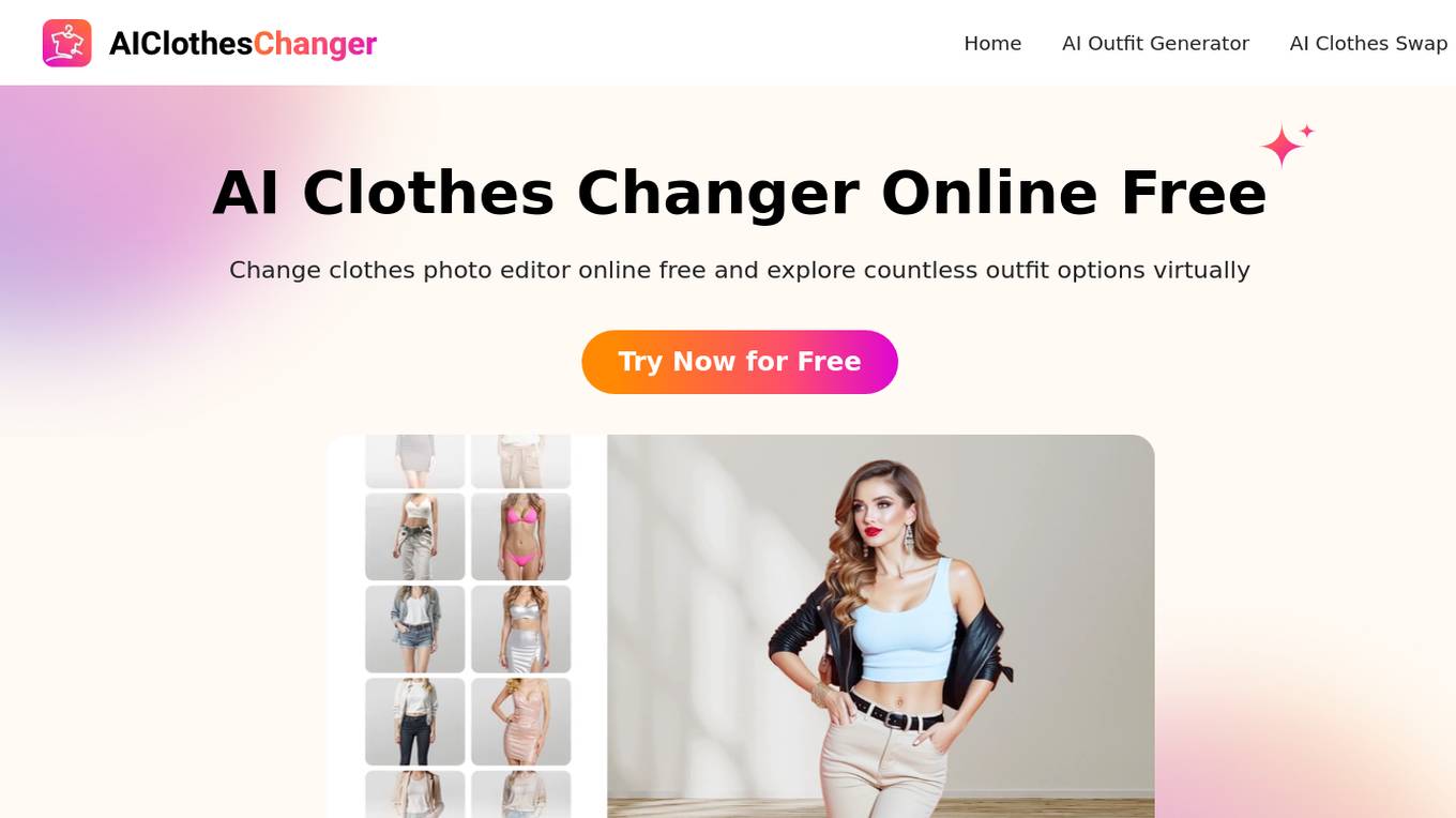 AI Clothes Changer Screenshot