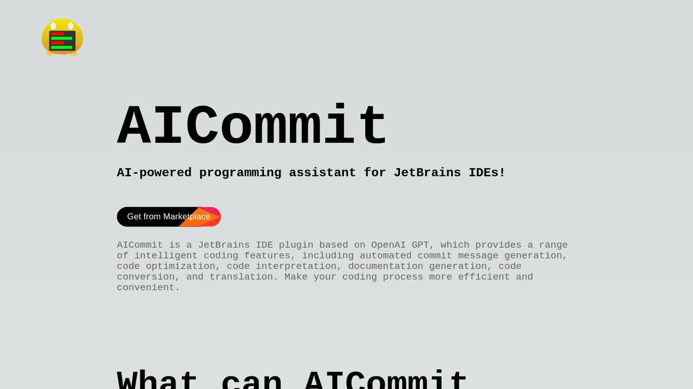 AICommit screenshot