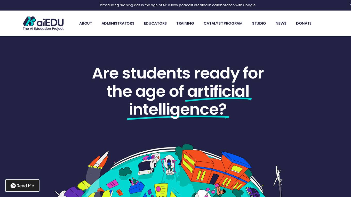 aiEDU Screenshot